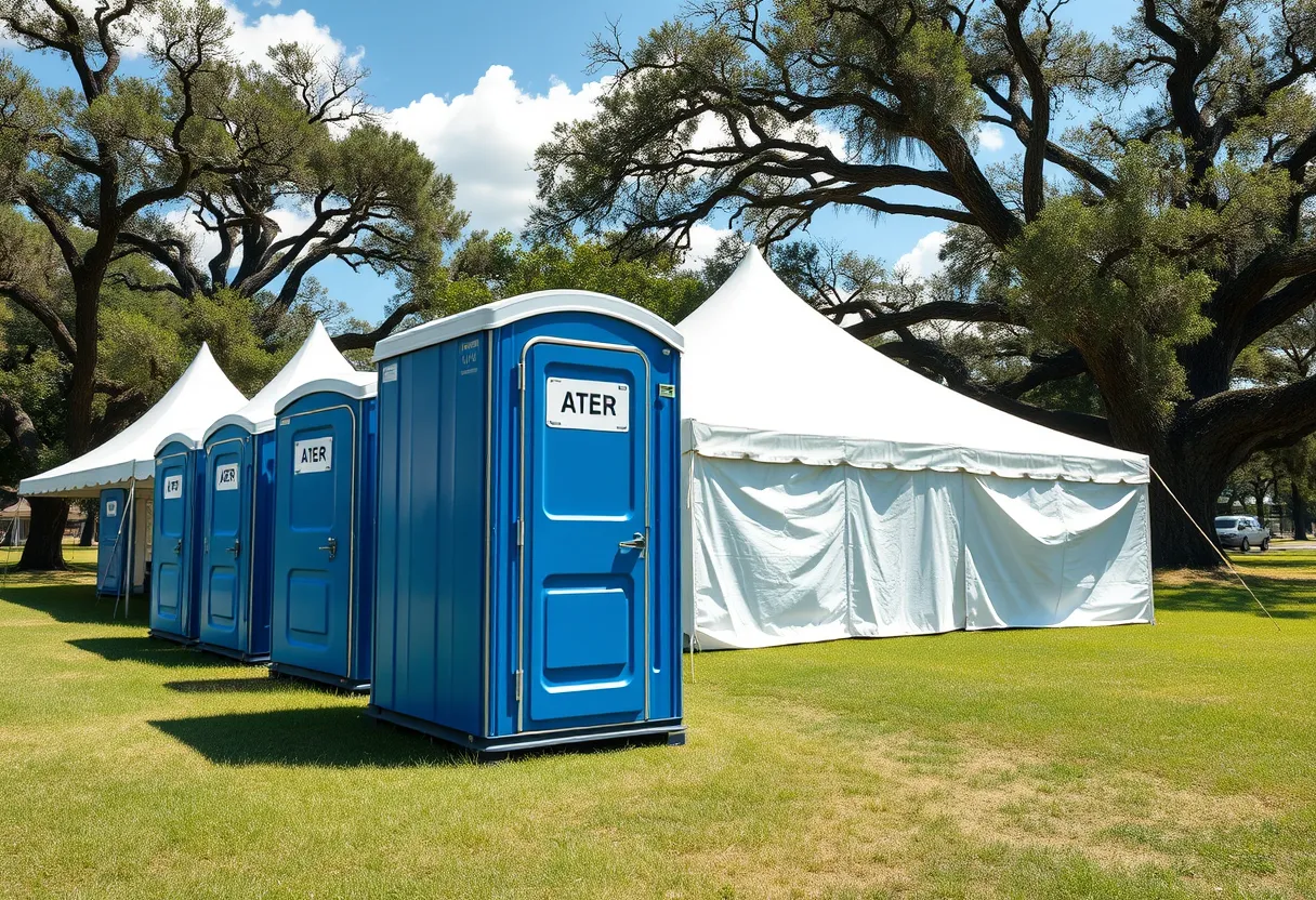 Event Porta Potty Rental
